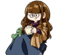 SNS用イラスト描きます SNSで投稿する際のポップなイラストが欲しい！ イメージ4