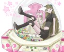 可愛らしい雰囲気のアイコンを制作します あなたの希望通りの人物イラストを制作します イメージ7
