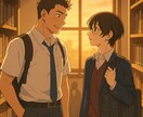 あなたが創ったBL作品への感想、講評をお送りします 漫画、小説……BL作品ならば、オリジナルも二次創作も歓迎！ イメージ1