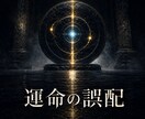 運命の誤配を霊視し本来の道を示します 恋愛・仕事・金運｜停滞の根源と転機を明らかに イメージ1