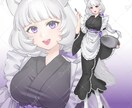 SNSアイコン・立ち絵・一枚絵制作します ご希望のイメージを大切に丁寧に制作します！ イメージ4