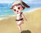 あなたの「うちの子」を擬人化ちびキャラにします 「うちの子」が、かわいい2〜３頭身キャラに！ イメージ5