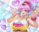 一枚絵・配信イラスト描きます 世界観までこだわった、あなただけの一枚を制作します✨ イメージ9