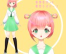 Live2Dモデル制作いたします キャラクターデザインからモデリングまで イメージ5