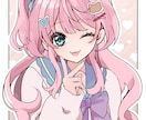丁寧で可愛いイラスト作成します アイコン、一枚絵、商用に！低価格で丁寧♪迅速に対応します♪ イメージ2
