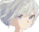 今だけ激安でLIVE2Dイラストを描きます キャラクターデザイン、パーツ分けイラスト、三面図が揃います！ イメージ1