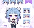 おまかせデフォルメイラスト ❀ 制作いたします ✿ おまかせSDはこちらで受付しております  ✿ イメージ9