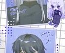 アイコンサイズのイラスト作成します 色鮮やかでオシャレな絵お届けします イメージ5