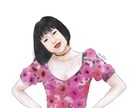 シンプル×水彩画！みなさんの似顔絵を製作します SNSのアイコン／冠婚葬祭／大切な人へのプレゼントにも イメージ5
