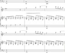 お好きな曲のアンサンブル楽譜　耳コピで作ります サックス4重奏、クラリネット&バスクラ、弦楽四重奏など イメージ6