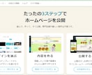 ペライチでのLP制作をご支援します ライティングの文章作成もお任せ（素材のみ提供お願いします） イメージ3