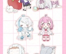 ゆるゆるイラスト描きます ラフでゆるっとしたテイストのイラストになります イメージ3
