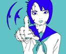 キャッチーでメッセージ性を感じるイラストを描きます カワイイからかっこいいまで幅広く対応/セール中 イメージ1