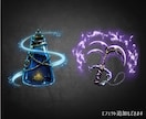 物語を彩るアイテムイラストを制作します 厚塗り・リアルな重厚感のあるアイテムをお探しの方に イメージ4
