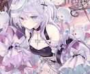 クオリティ重視*密度の濃いイラストをお描きします ご希望に沿ったイラスト、立ち絵、キービジュアルを制作します。 イメージ5