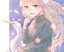 立ち絵やサムネイルイラスト、アイコンを描きます 依頼内容のイメージに合わせてイラストの雰囲気を表現！ イメージ1