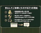 購入前にデモ作成！予約リマインドを自動化します 無断キャンセル・予約忘れを自動リマインドで解決 イメージ3