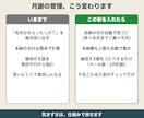 スプレッドシートで習い事教室の月謝管理表を渡します 未納が自動で色分け。催促文6文面つき。設置サポート付き イメージ2