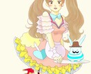 女の子のイラスト受付ます かわいい　和風　かっこいい系用途に合わせます イメージ3