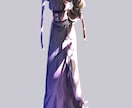 配信サイトサムネ・ASMR・立ち絵 等 描きます 【商用利用相談◎】イラスト/TRPG立ち絵 イメージ4