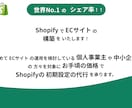 超速納品！Shopifyの初期設定構築を承ります これからECサイトを運用したいけど、始め方がわからない方へ イメージ2