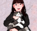 即日対応可能！笑顔溢れる似顔絵を作成します あたたかくてやわらかい似顔絵を描かせていただきます！ イメージ7