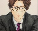 使い方自由！あなたの似顔絵作成します 名刺、SNS、結婚式やお誕生日など、用途は様々です。 イメージ7