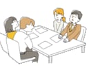 商用OK！親しみやすい絵柄のイラスト描きます 企業様のパンフレット、広告など イメージ6