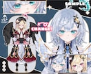 高品質なVtuberを全工程一括で制作いたします 準備0からコレだけでvtuber活動を始められます！ イメージ3