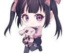 デフォルメキャライラスト描きます 商業経験のあるイラストレーターがお描きします！ イメージ4