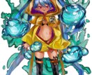 カラフルな老若男女＋背景のイラストを描きます 想像が膨らむイラストをお届けします イメージ1