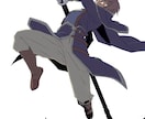 配信、TRPG等で使えるキャライラストを作成します 最短３日！男女問わずいろんなキャラを描きます！ イメージ6