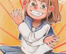 要望にそったイラストをお描きします アイコンや挿絵、創作のキャラクターなどイラストをお描きします イメージ7