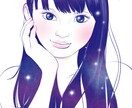 宇宙似顔絵描きます (^-^)特別なプレゼントを贈りたいあなたへ イメージ4
