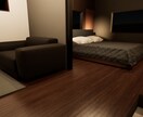 インテリアコーディネートします インテリアコーディネート。CGで分かりやすくご提案いたします イメージ2