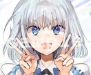 商用可!お好みのアイコン描きます 商用可+オプション無料+修正数無制限で細部までこだわれます◎ イメージ2