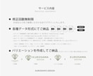 シンプルかつ親しみやすい。伝わるロゴおつくりします 初利用でも安心！使い方を丁寧にご説明・あなたの開業をサポート イメージ3