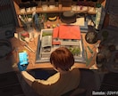 商用OK!オリジナルイラスト制作いたします 配信用/動画用/歌ってみた/ボカロ/アイコン/キャラデザなど イメージ9