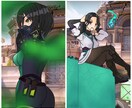 アイコン、ヘッダー、スタンプ描きます デフォルメ〜通常のイラストまでなんでも対応致します。 イメージ6