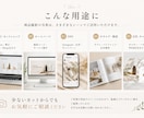 商品撮影・物撮りを3カットから承ります 3カットからお気軽に物撮りから背景・野外撮影まで対応します イメージ6