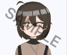 Twitterなどで使いやすいミニキャラを描きます かっこいいも可愛いも描きます。 イメージ2