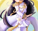 スピード納品！可愛い女の子のイラスト制作します あなただけのキラキラ美少女を描きます イメージ9