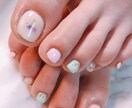 あなた色のお洒落でかわいいネイルチップ販売します ♡パーツのせ放題10本1500円٩(๑❛ᴗ❛๑)۶ イメージ6