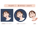 絵本のような温かみのある似顔絵を描きます アイコンを見た人に明るい印象を与えたい方へ イメージ2