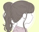 SNS・ブログに！商用可なシンプルアイコン描きます アナログタッチの線と色合いで男女どちらも優しい印象になります イメージ6
