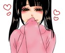 Twitter等、イラストアイコン作成します 似顔絵、オリキャライラスト描きます！ イメージ4