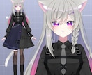 Live2Dキャラデザからモデリングまで制作します 一括制作します♪【Vtuber】【趣味でも】 イメージ7