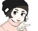 SNSのアイコン作成、キャラクターの作成をします 色んな場面に使えるキャラクター・イラストを制作いたします。 イメージ4