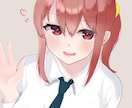 1枚絵の依頼を承ります ポップで可愛い女の子をお描きいたします。 イメージ4