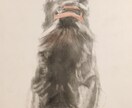 ペットのイラストをアナログで描きます 動物のイラストを色鉛筆やパステルで イメージ3
